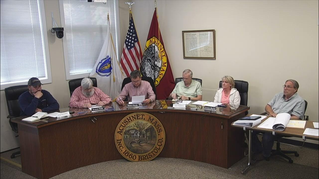 Conservation Commission May 24th 2023 YouTube