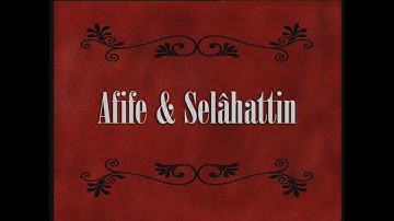 Yüzyılın Aşkları  |  3. Bölüm  |  Afife & Selahattin  |  Can Dündar