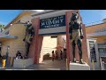 ハリウッドにあるハムナプトラをテーマにした室内ジェットコースターアトラクション2023 Revenge of the Mummy