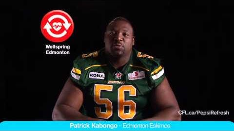 Pepsi Refresh Project CFL Challenge -- Patrick Kabongo