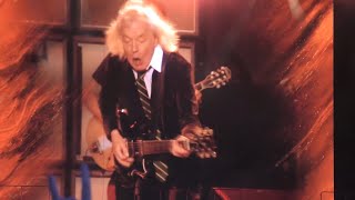 4K - Shot Down in Flames - AC/DC - Reggio Emilia 2024