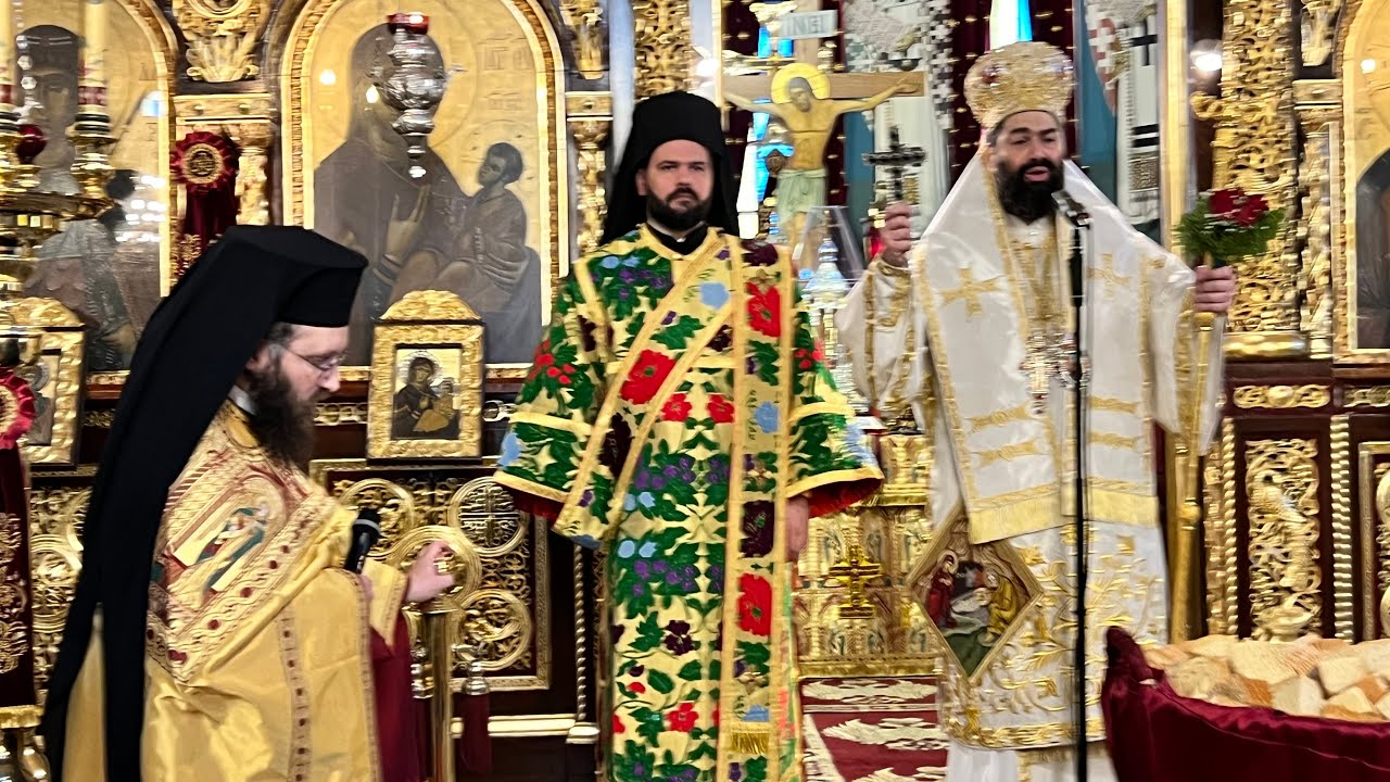 Αρχιερατική Θεία Λειτουργία των Χριστουγέννων - Ι. Ν. Αγίου Δημητρίου Αμπελοκήπων  25-12-2024