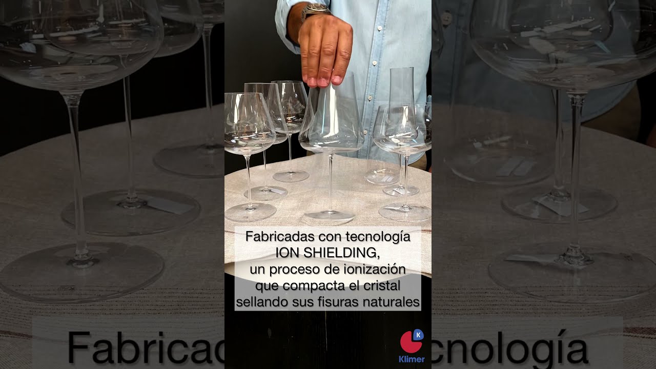 Home-X - Elegantes copas de cristal de plástico duro irrompibles | Ideal  para vino y champán | Vidri…Ver más Home-X - Elegantes copas de cristal de