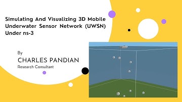 Simulating And Visualizing 3D Mobile Underwater Sensor Network UWSN Under ns 3