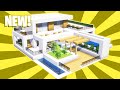 Minecraft : How To Build a Small Modern House Tutorial (#43)