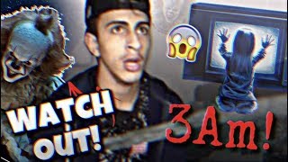 DO NOT WATCH IT MOVIE AT 3AM *IT CAME TO MY HOUSE* DO NOT WATCH IT MOVIE AT 3AM *IT CAME TO MY HOUSE*