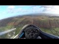 Approach and landing at Long Mynd