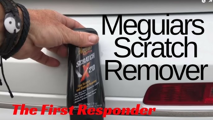 Removing Paint Scuffs: Ultimate Compound or ScratchX 2.0 or anything  better? - Car Care Forums: Meguiar's Online