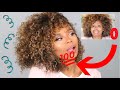 ULTIMATE WASH AND GO CURLY HAIR ROUTINE!! (2019) | shampooing/plopping/styling