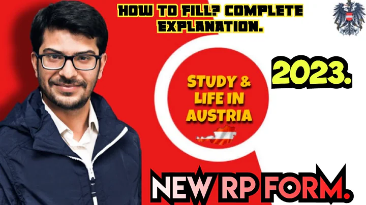 Residence Permit Form 2023 - New Form - Fill RP form - Study in Austria. - DayDayNews