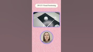 5W UV Visual Positioning   #laserengraving #lasermarking #uv laser