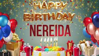 Nereida - Happy Birthday Nereida