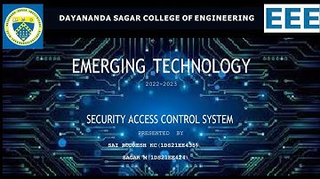 SECURITY ACCESS CONTROL SYSTEM USING STM32