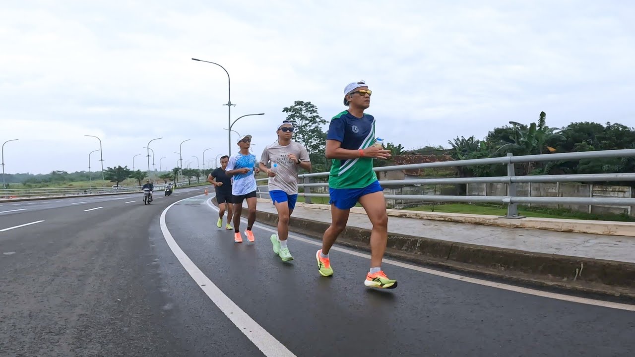 Saturday Morning 10 K Running | BSD City | 31 January 2026