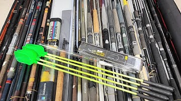 VD 782: Phao Săn Hàng • Xả Mồi Câu Đài • Thẻo Câu Cá Chim • Cần Lục 4m5-CX🔥Đồ Câu Giá Sinh Viên 4/9