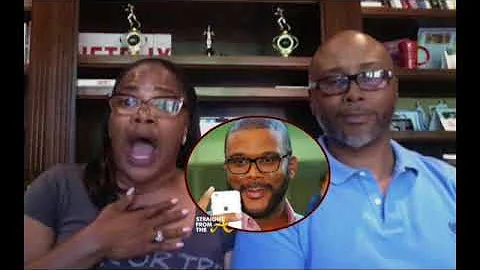 RAW AUDIO: Mo'Nique & Sidney Hicks Leak Secretly Recorded Tyler Perry Conversation