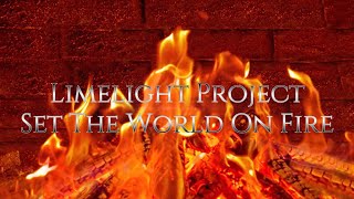 オリジナル曲 発売中「Set The World On Fire」original song　NOW ON SALE　Limelight Project　♯yngwie　大城栄造