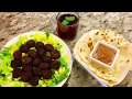 Yemeni fried Kabob كباب يمني مقلي