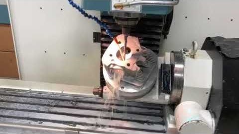 Hammer Performance 5 Axis CNC Porting a 4 Speed 883 Head