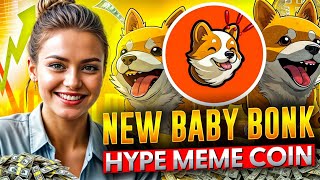 Baby Bonk New Hype Meme Coin | Buy  Their Token Trade Or Earn