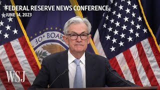 Fed Announces Pause in Interest Rate Hikes After 10 Consecutive Increases | WSJ