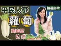 【健康好生活 超精彩回顧】健康防癌顧血管！冬季聖品 平民人蔘--「蘿蔔」///十全十美蘿蔔藥粥 蘿蔔沙拉雞肉塔可餅 韓式蘿蔔絲小菜 韓風紅燒蘿蔔 ///