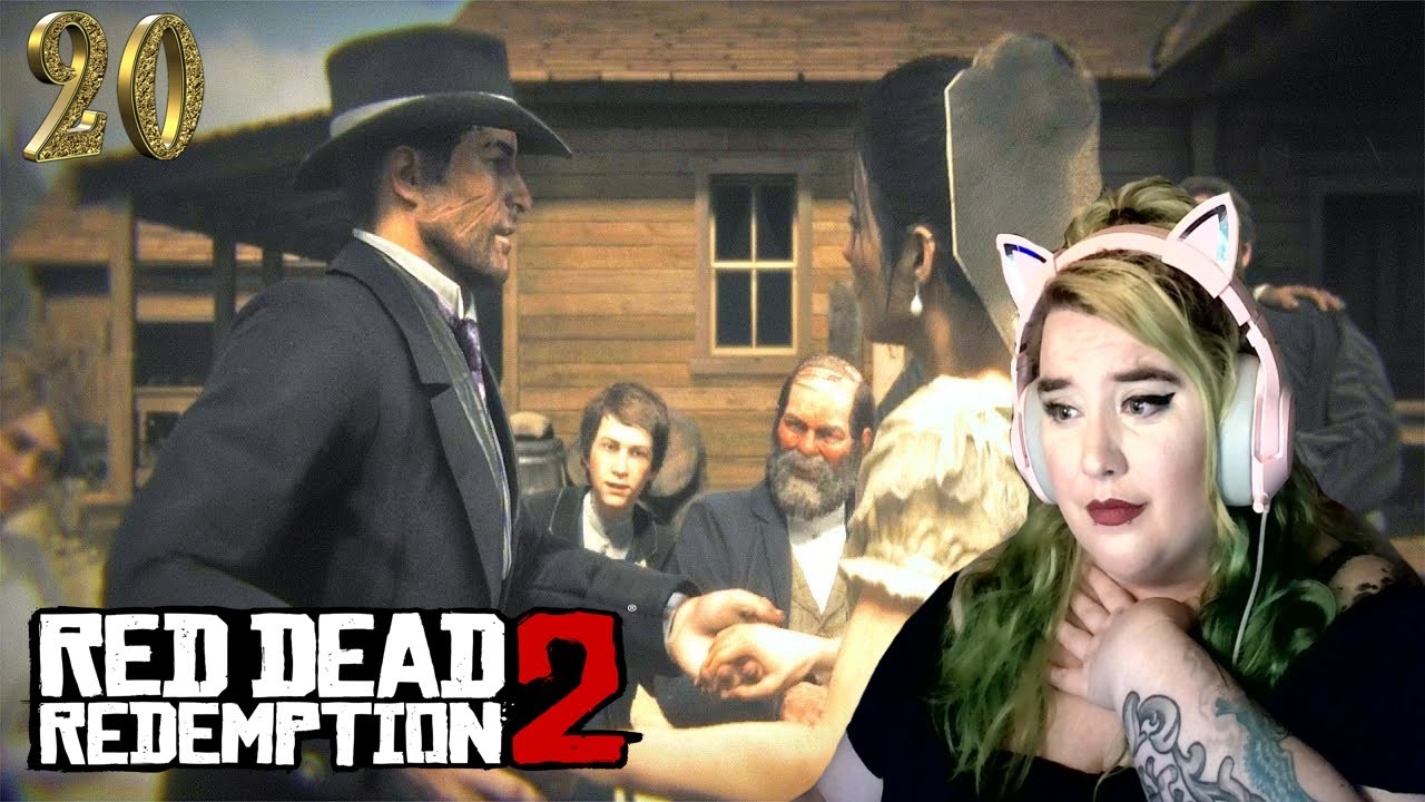 The End | Red Dead Redemption 2 | Part 20 | Finale - YouTube