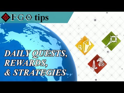 Guide to Daily Quests | Fate/Grand Order NA
