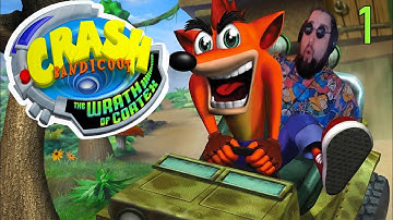 Crash Bandicoot: The Wrath of Cortex | Livestream #1
