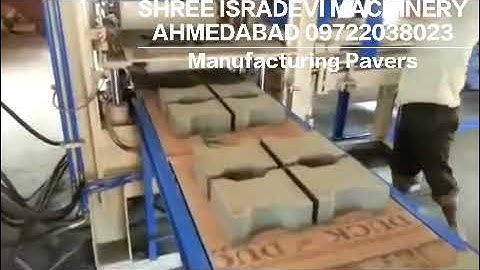 Automatic Paver Block Machine Ahmedabad