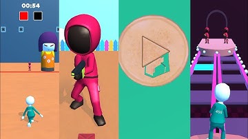 456: Survival game | squid game | player 454 | Heavy Driving Gameplay