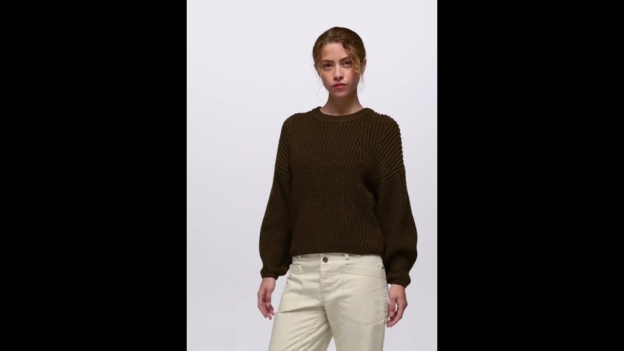prAna - Sunday River Crewneck Sweater - Women's
