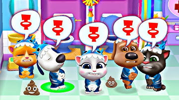 New Episode My Talking Tom Friends Game play ios android #talkingtom