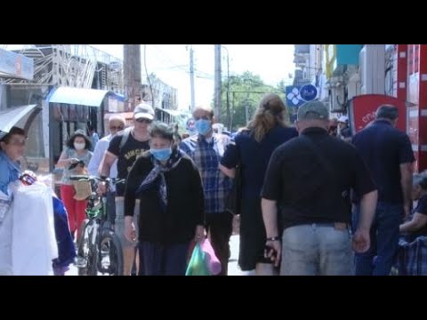 კორონავირუსის რეკორდულად მაღალი მაჩვენებელი  საქართველოში