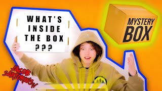 WHAT'S IN THE BOX CHALLENGE... | Jacob Sartorius