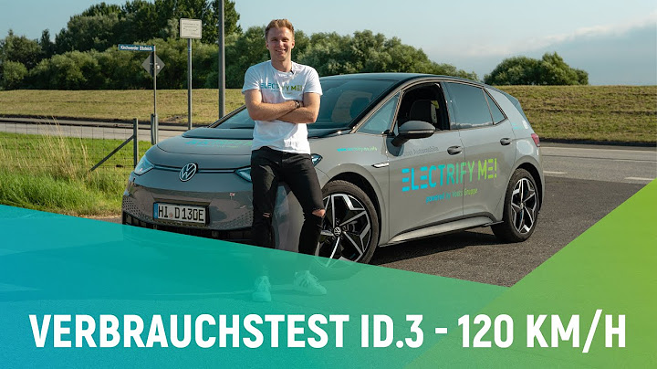 VW ID.3 | VERBRAUCHSTEST - Reichweite bei 120 km/h | ELECTRIFY ME!