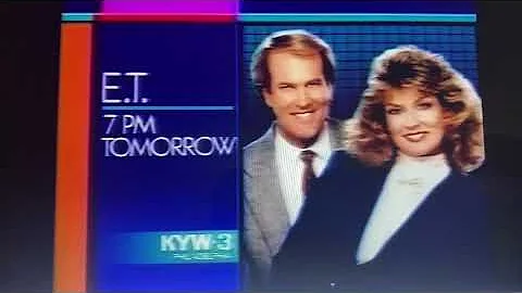 KYW 3 “The News Tonight” open May 20, 1993