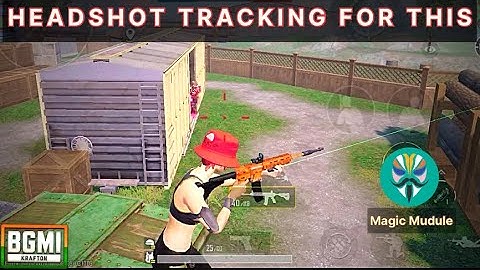 🔥BGMI HEADSHOT iPhone Aim Assist Magisk Module✅