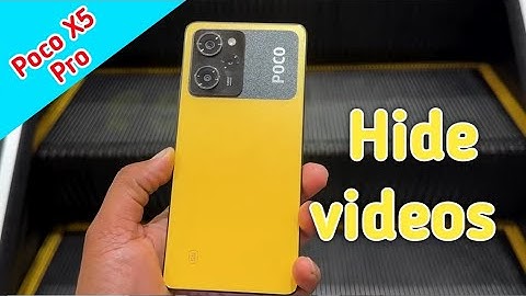 Hide Photo And Video In Poco X5 Pro, Poco X5 Pro Mein Photo Video Hide Kaise Karen