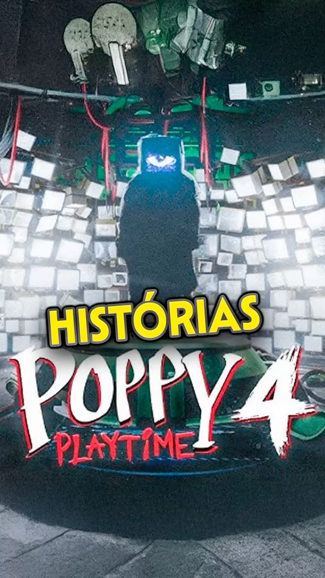 Historia do Poppy playtime 4 #poppyplaytime #poppyplaytime4
