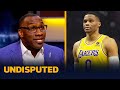 I don't see how the Lakers trade Russell Westbrook by the deadline — Shannon I NBA I UNDISPUTED