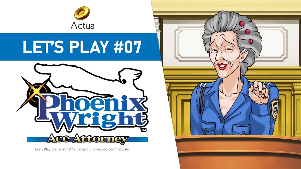 Le procès le moins bien préparé de toute l'histoire ! | Let's Play Phoenix Wright: Ace Attorney #07