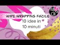 Come iniziare con la Tecnica Wire Wrapping | 10 idee in 10 minuti