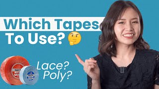 Which Tape Is Suitable For Your Hair System?