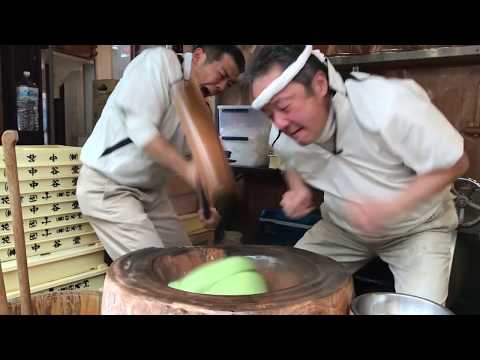 Japan's Crazy Ancient Art of Pounding Rice ‘Til it Becomes Something Else- LIVE JAPAN