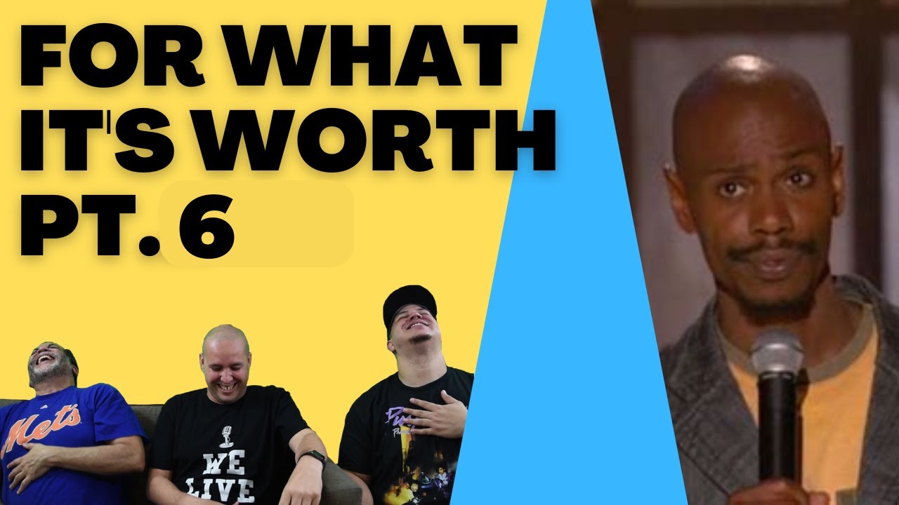 Дэйв Шапелл | For What Its Worth Pt.6 | Реакция