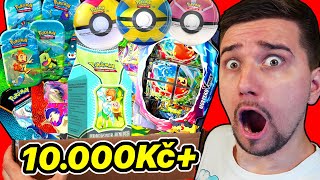 NEPŘESTANU DOKUD NEPADNE TOP KARTA! | POKÉMON CARD OPENING