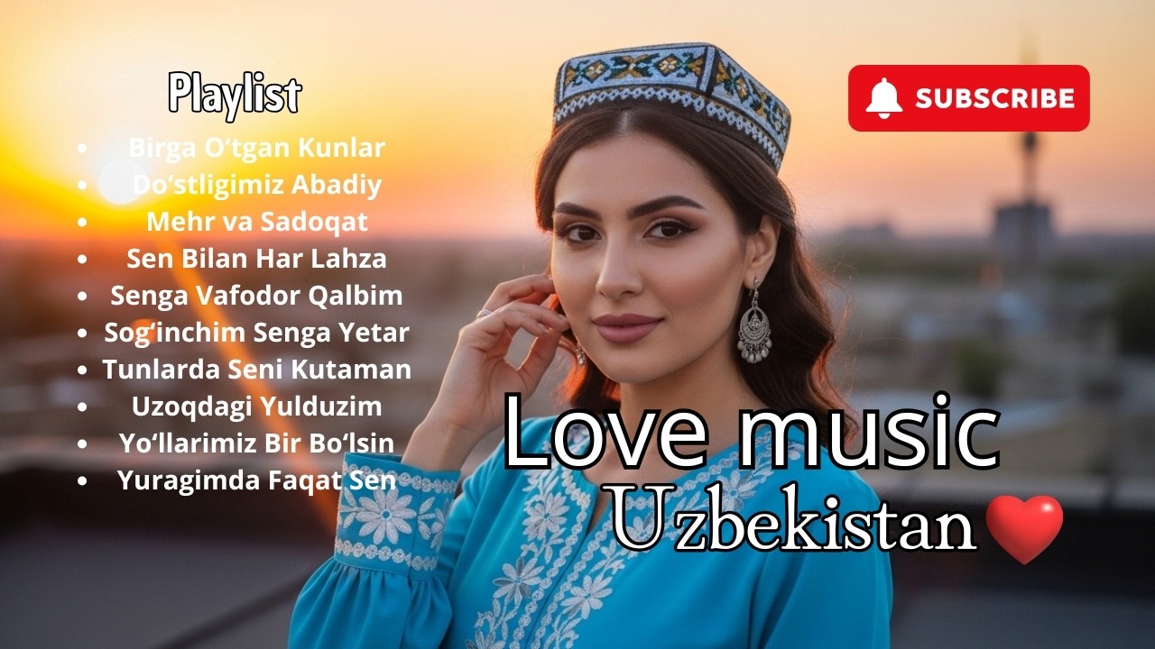 Uzbek Romantic Love Story Song | Loyalty That Lasts Forever 🌹
