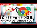 The MOST Data-Hungry Chrome Extensions | cybernews.com