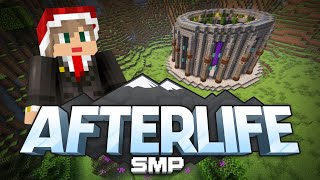 🗼Building the Tower!🗼 | Ep. 5 | Afterlife Minecraft SMP